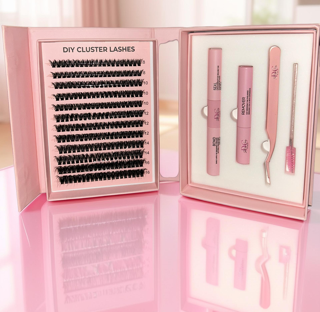 Deluxe Cosmetics DIY Lash Kit